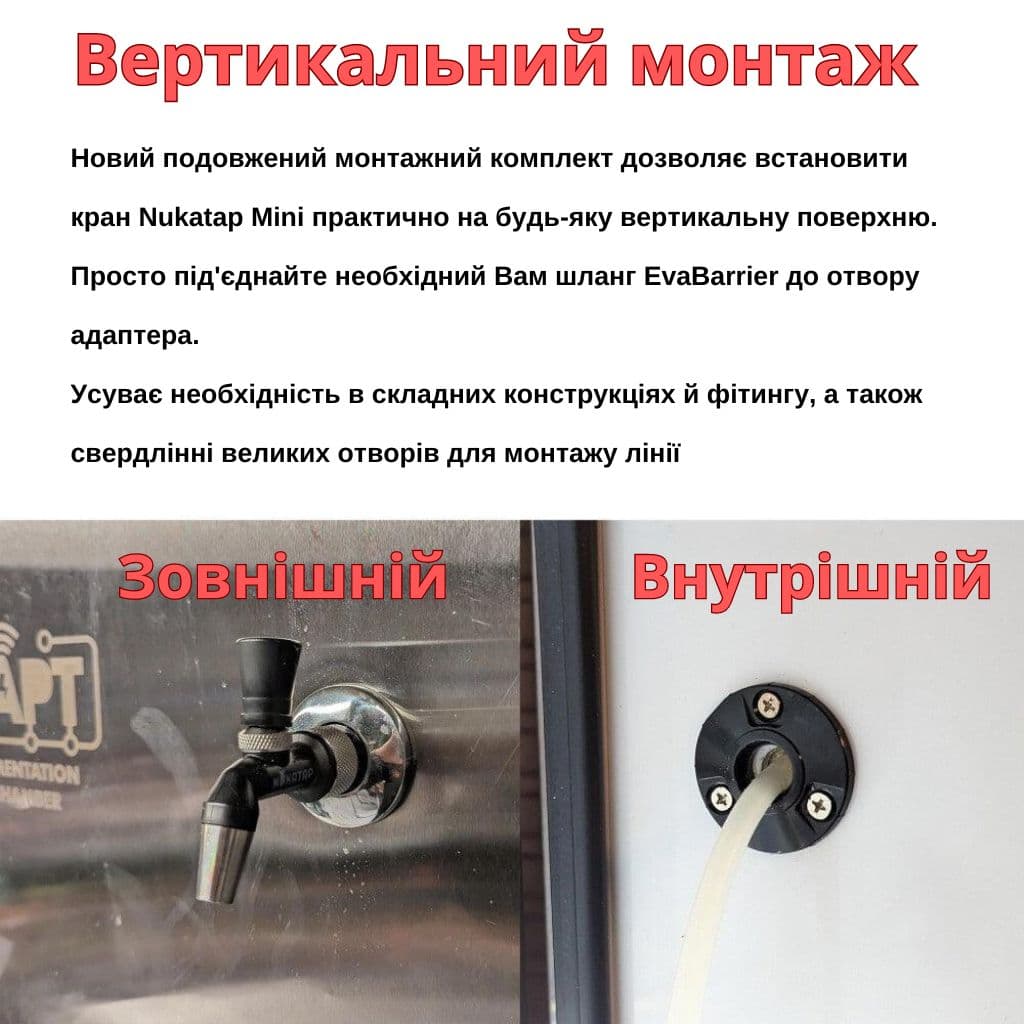 Пивний кран Nukatap Mini