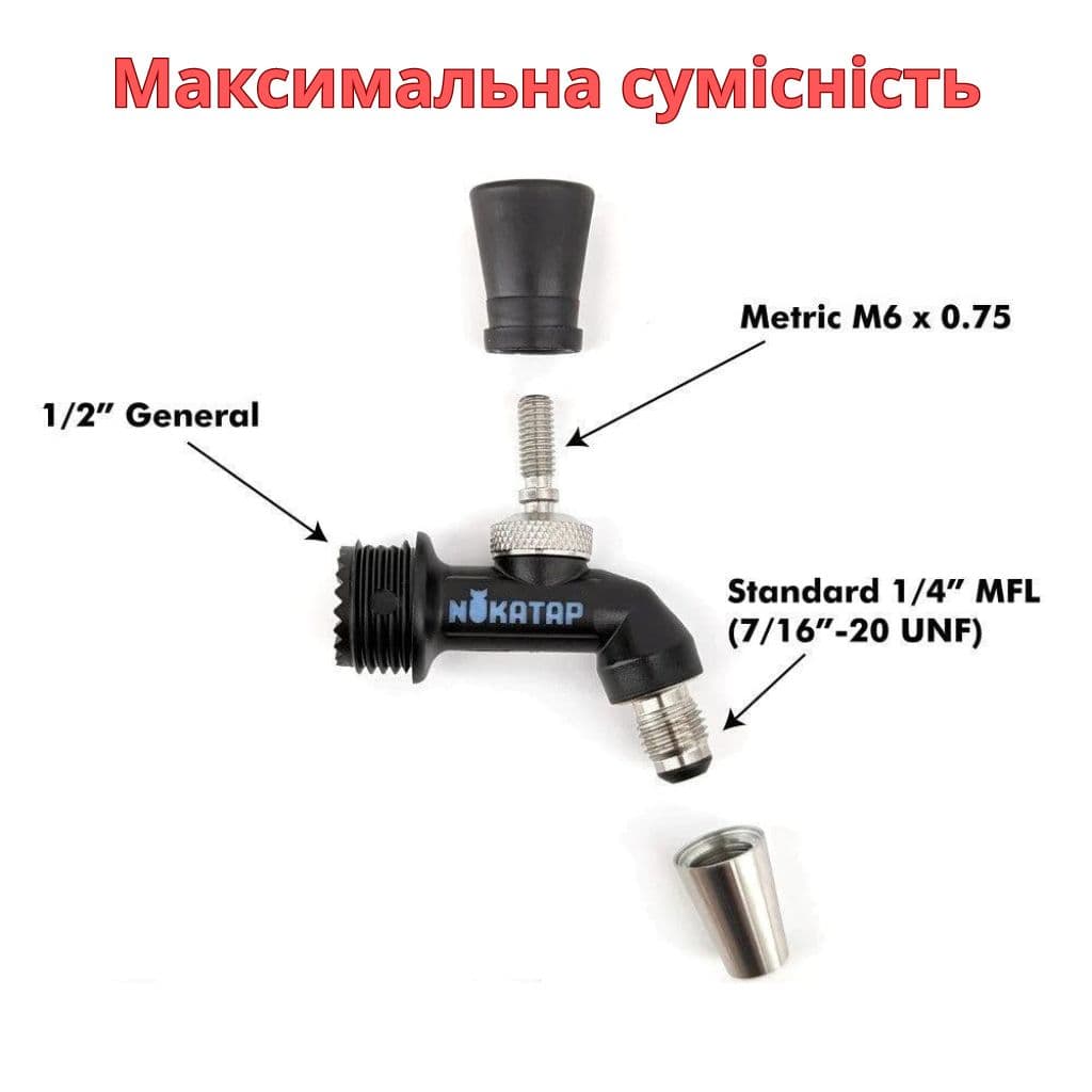 Пивний кран Nukatap Mini