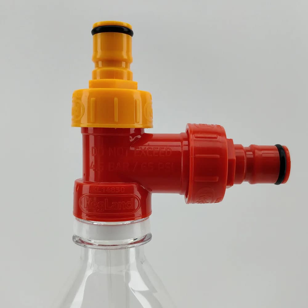 Кришка Ball Lock, жовта — фото 4