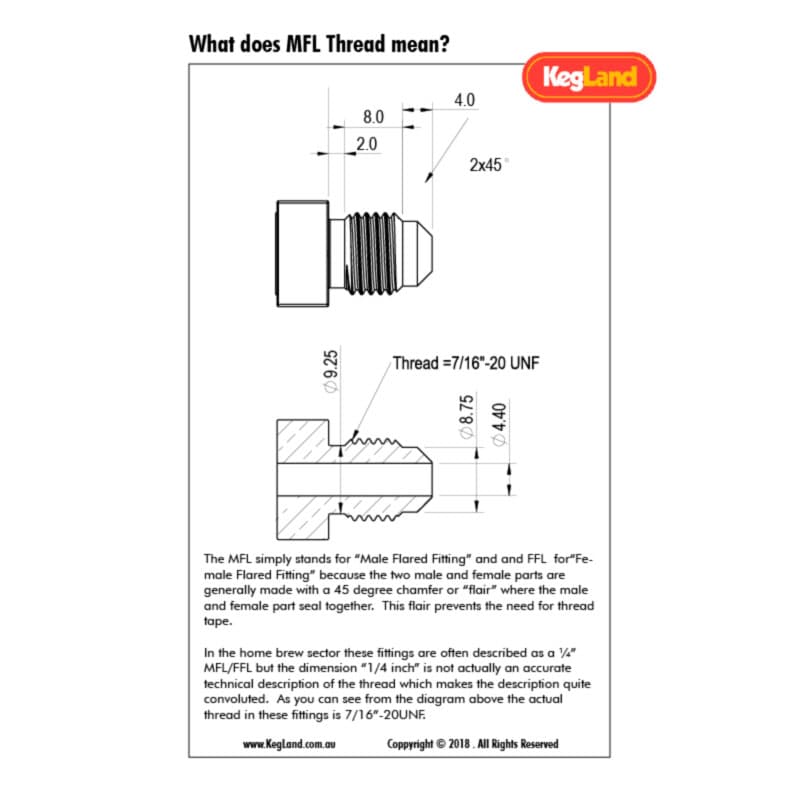 Конектор Ball Lock (газ) MFL¼