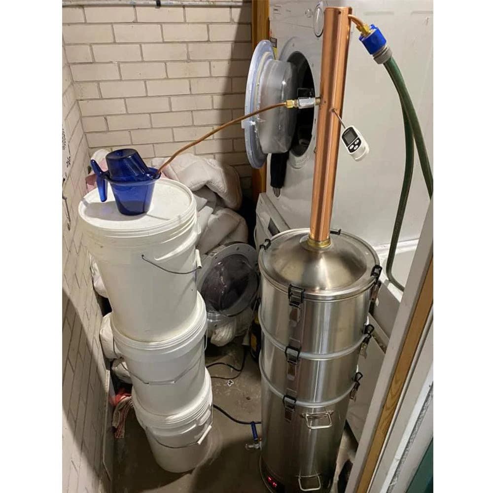 Надбудова сусловарной ємності на 12л, BrewZilla 35л