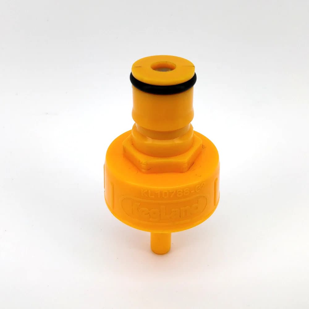 Кришка Ball Lock, жовта — фото 2