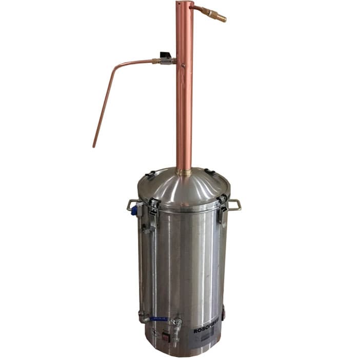 Кришка Ø 47мм BrewZilla 35л, нерж.