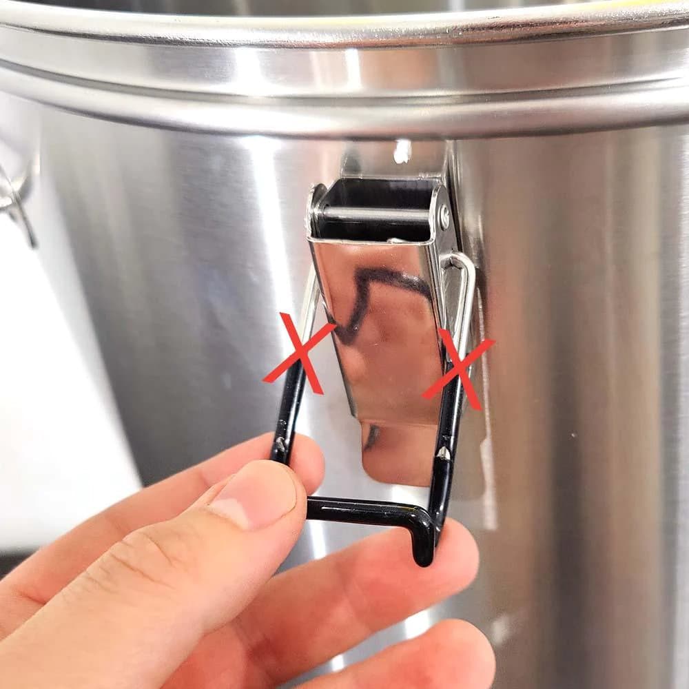 Адаптивний затискач BrewZilla, DigiBoil комплект