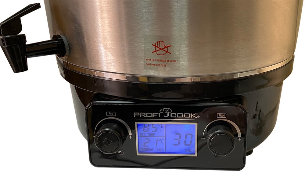 Електрокотел Proficook на 27л