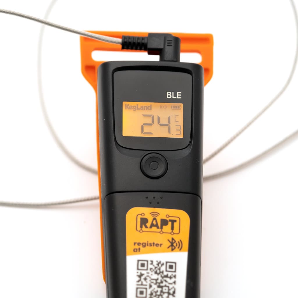 Bluetooth Rapt термометр