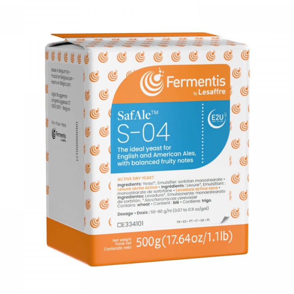 Дріжджі SafAle S-04