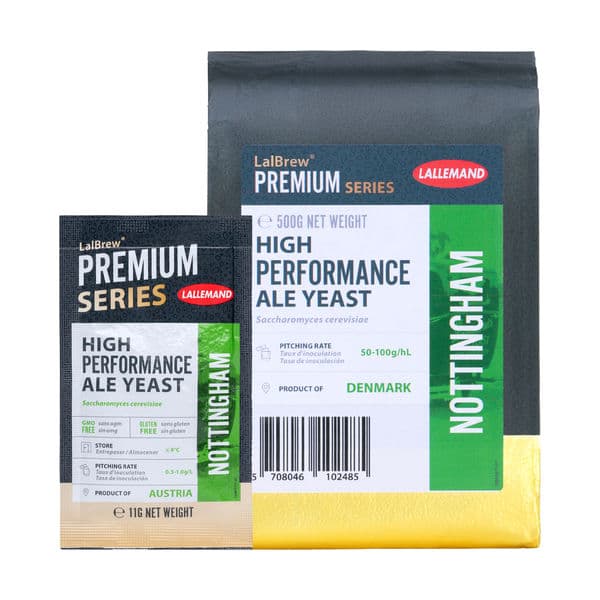Дріжджі LalBrew® Nottingham